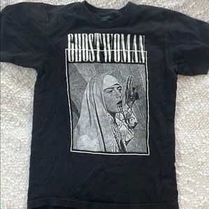Ghostwoman band tee